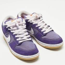 مملوكة مسبقًا حذاء رياضي نايك أخضر/أبيض جلد دانك منخفض 'University Blue' مقاس 45.5