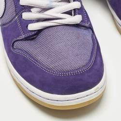 مملوكة مسبقًا حذاء رياضي نايك أخضر/أبيض جلد دانك منخفض 'University Blue' مقاس 45.5