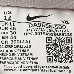 مملوكة مسبقًا حذاء رياضي نايك أخضر/أبيض جلد دانك منخفض 'University Blue' مقاس 45.5