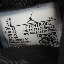 Pre Owned Nike Dunk HI Retro PRM Size 45 Brown/Grey Suede High Top Sneakers