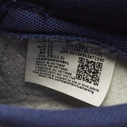 مملوكة مسبقًا حذاء رياضي نايك دانك لو ريترو ميشيغان جلد أًصفر و كحلي مقاس 45