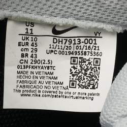 مملوكة مسبقًا Nike Dunk Low Retro PRM Zebra Animal Pack Size 45 Multicolor Leather and Suede Sneakers