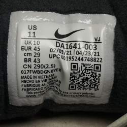 مملوكة مسبقًا Nike Air Max 90 PRM Off Noir Size 45 Multicolor Suede and Canvas Low Top Sneakers