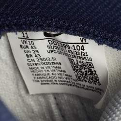 Pre Owned حذاء رياضي نايك تان/أبيض سويدي وجلد عنق عالي مقاس 38.5