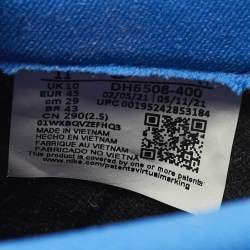 مملوكة مسبقًا حذاء رياضي نايك دانك لو جلد أحمر جامعة/أبيض SP سانت جونز مقاس 42