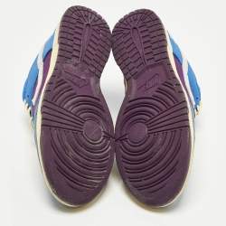 مملوكة مسبقًا حذاء رياضي نايك دانك لو جلد أحمر جامعة/أبيض SP سانت جونز مقاس 42