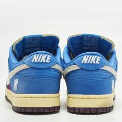 مملوكة مسبقًا حذاء رياضي نايك دانك لو جلد أحمر جامعة/أبي�ض SP سانت جونز مقاس 42