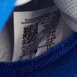 Pre Owned حذاء رياضي نايك تان/أبيض سويدي وجلد عنق عالي مقاس 38.5