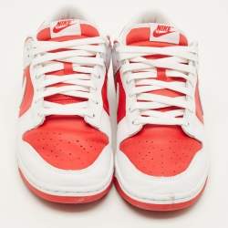 مملوكة مسبقًا حذاء رياضي نايك أخضر/أبيض جلد دانك منخفض 'University Blue' مقاس 45.5