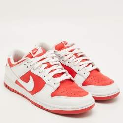 مملوكة مسبقًا حذاء رياضي نايك أخضر/أبيض جلد دانك منخفض 'University Blue' مقاس 45.5