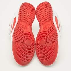 مملوكة مسبقًا حذاء رياضي نايك أخضر/أبيض جلد دانك منخفض 'University Blue' مقاس 45.5