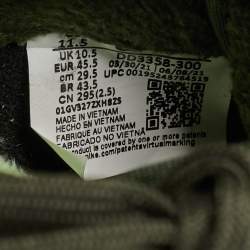 مملوكة مسبقًا حذاء رياضي نايك x أندركفر متعدد الألوان نايلون وسويدي دايبريك أخضر محظوظ أحمر مقاس 45.5