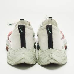 مملوكة مسبقًا Nike Air Zoom Alpha Size 44.5 White Mesh Next% Watermelon Low Top Sneakers
