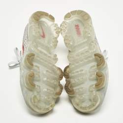 Pre Owned حذاء رياضي نايك أير فابورماكس أو جي نسيج محبوك رمادي رباط للأعلى مقاس 44