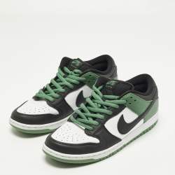 مملوكة مسبقًا حذاء رياضي نايك SB دانك جلدي ثلاثي الألوان مقاس 45