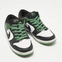 مملوكة مسبقًا حذاء رياضي نايك SB دانك جلدي ثلاثي الألوان مقاس 45