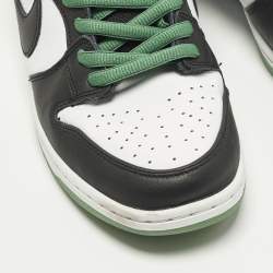 مملوكة مسبقًا حذاء رياضي نايك SB دانك جلدي ثلاثي الألوان مقاس 45