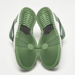 مملوكة مسبقًا حذاء رياضي نايك SB دانك جلدي ثلاثي الألوان مقاس 45