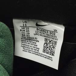 مملوكة مسبقًا حذاء رياضي نايك SB دانك جلدي ثلاثي الألوان مقاس 45