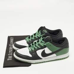 مملوكة مسبقًا حذاء رياضي نايك SB دانك جلدي ثلاثي الألوان مقاس 45