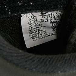 مملوكة مسبقًا حذاء رياضي نايك إير فورس 1 لو سوبريم جلد أسود برباط مقاس 45.5