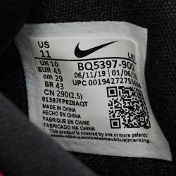 Pre Owned Nike Adapt BB 2.0 Chicago 2K Gamer Exclusive Size 45 Red Rubber and Suede Low Top Sneakers