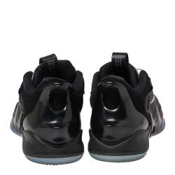 Pre Owned Nike Black Polyurethane And Suede Adapt BB 2.0 Low Top Sneakers Size 42.5