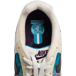 Nike Multicolor Suede And Mesh Skylon 2 Sneakers Size 43