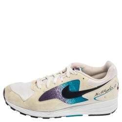 Nike Multicolor Suede And Mesh Skylon 2 Sneakers Size 43