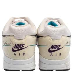 Nike Multicolor Suede And Mesh Skylon 2 Sneakers Size 43