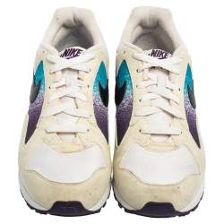 Nike Multicolor Suede And Mesh Skylon 2 Sneakers Size 43
