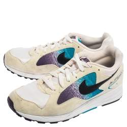 Nike Multicolor Suede And Mesh Skylon 2 Sneakers Size 43
