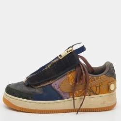 Travis Scott x Nike Air Force 1 Low 'Louis Vuitton' Custom . . #airforce1  #airforce1custom #customshoes #nikeairforce1 #nikeairforce…