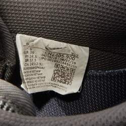 Pre Owned Nike Air Multicolor Leather And Canvas Force 1 Low Travis Scott Cactus Jack Sneakers Size 39