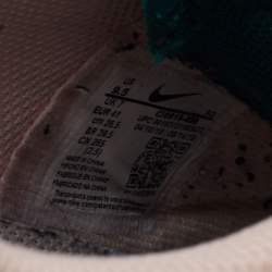 Pre Owned Nike Air Force 1 Shadow 'Mystic Multicolor Leather Low Top Sneakers Size 41