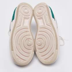 Pre Owned Nike Air Force 1 Shadow 'Mystic Multicolor Leather Low Top Sneakers Size 41