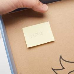 Pre Owned Nike Air Jordan Red/White Leather Jordan 1 Retro High Trophy Room Chicago Sneakers Size 47