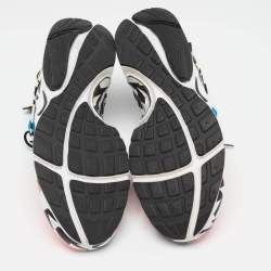 Nike Acronym x Air Presto Multicolor Fabric and Leather Mid Racer Sneakers Size 45
