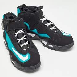 Nike Air Black/Green Nubuck Griffey Max 1 Sneakers Size 42.5