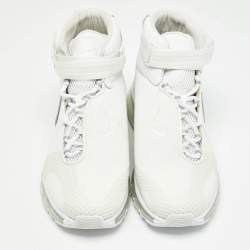 Nike Air White Canvas Max 360 Hi Kim Jones Sneakers Size 42.5