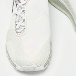Nike Air White Canvas Max 360 Hi Kim Jones Sneakers Size 42.5