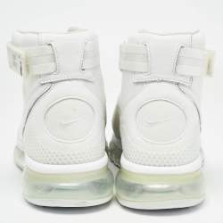 Nike Air White Canvas Max 360 Hi Kim Jones Sneakers Size 42.5