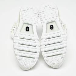 Nike Air White Canvas Max 360 Hi Kim Jones Sneakers Size 42.5