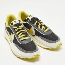 Pre Owned حذاء رياضي نايكي x ساكاي متعدد الألوان جلد وشبك أل دي وفل مقاس 42.5