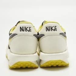 Pre Owned حذاء رياضي نايكي x ساكاي متعدد الألوان جلد وشبك أل دي وفل مقاس 42.5