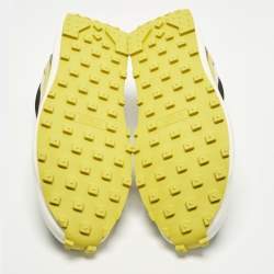 Pre Owned حذاء رياضي نايكي x ساكاي متعدد الألوان جلد وشبك أل دي وفل مقاس 42.5