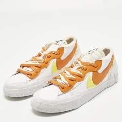 مملوكة مسبقًا حذاء رياضي نايك أكس - ساسيا - بليزر منخفض من أعلى جلد أخضر/ رمادي مقاس 38.5