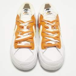 مملوكة مسبقًا حذاء رياضي نايك أكس - ساسيا - بليزر منخفض من أعلى جلد أخضر/ رمادي مقاس 38.5