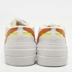 مملوكة مسبقًا حذاء رياضي نايك أكس - ساسيا - بليزر منخفض من أعلى جلد أخضر/ رمادي مقاس 38.5