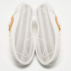 مملوكة مسبقًا حذاء رياضي نايك أكس - ساسيا - بليزر منخفض من أعلى جلد أخضر/ رمادي مقاس 38.5